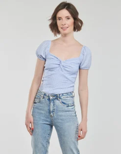 Guess - SS LAZIZE KNOT TOP