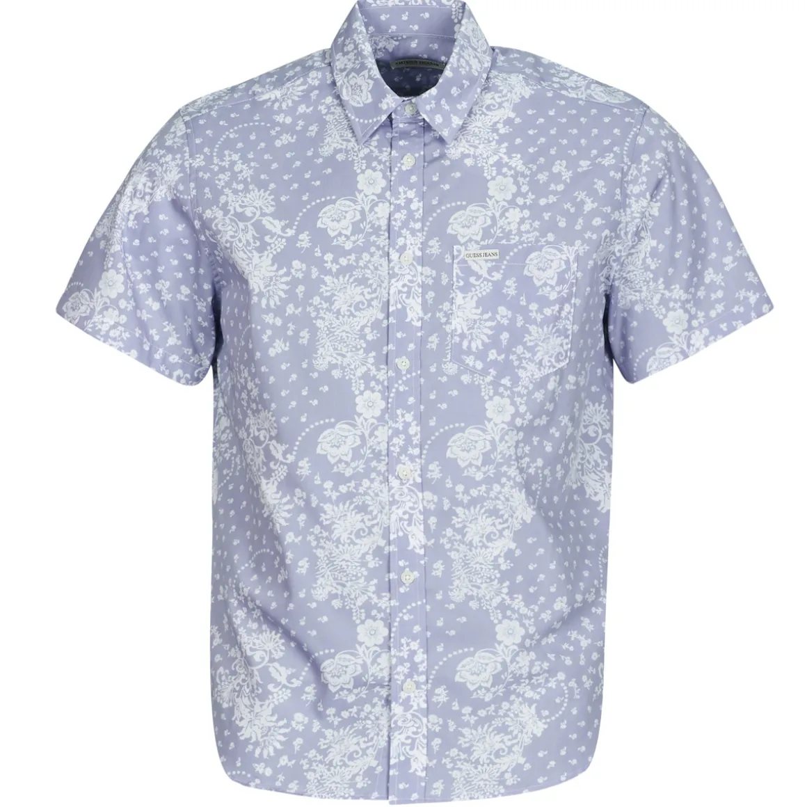 Guess - SS REG PKT COLLAR SHIRT