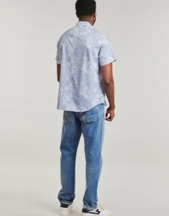 Guess - SS REG PKT COLLAR SHIRT