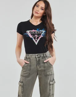 Guess - SS VN KATHE TEE