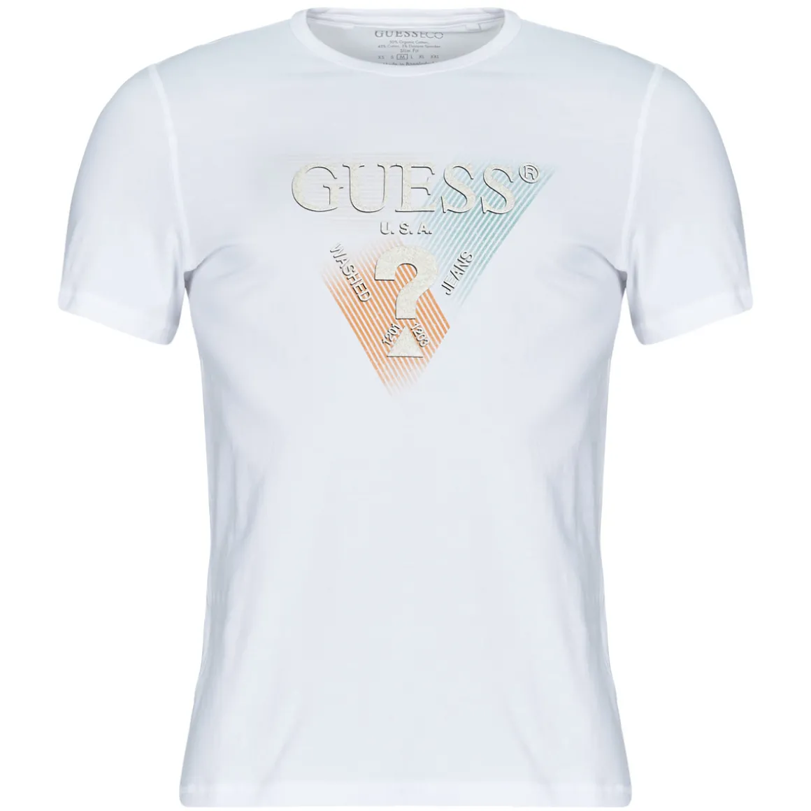 Guess - TRIANGLE TEE