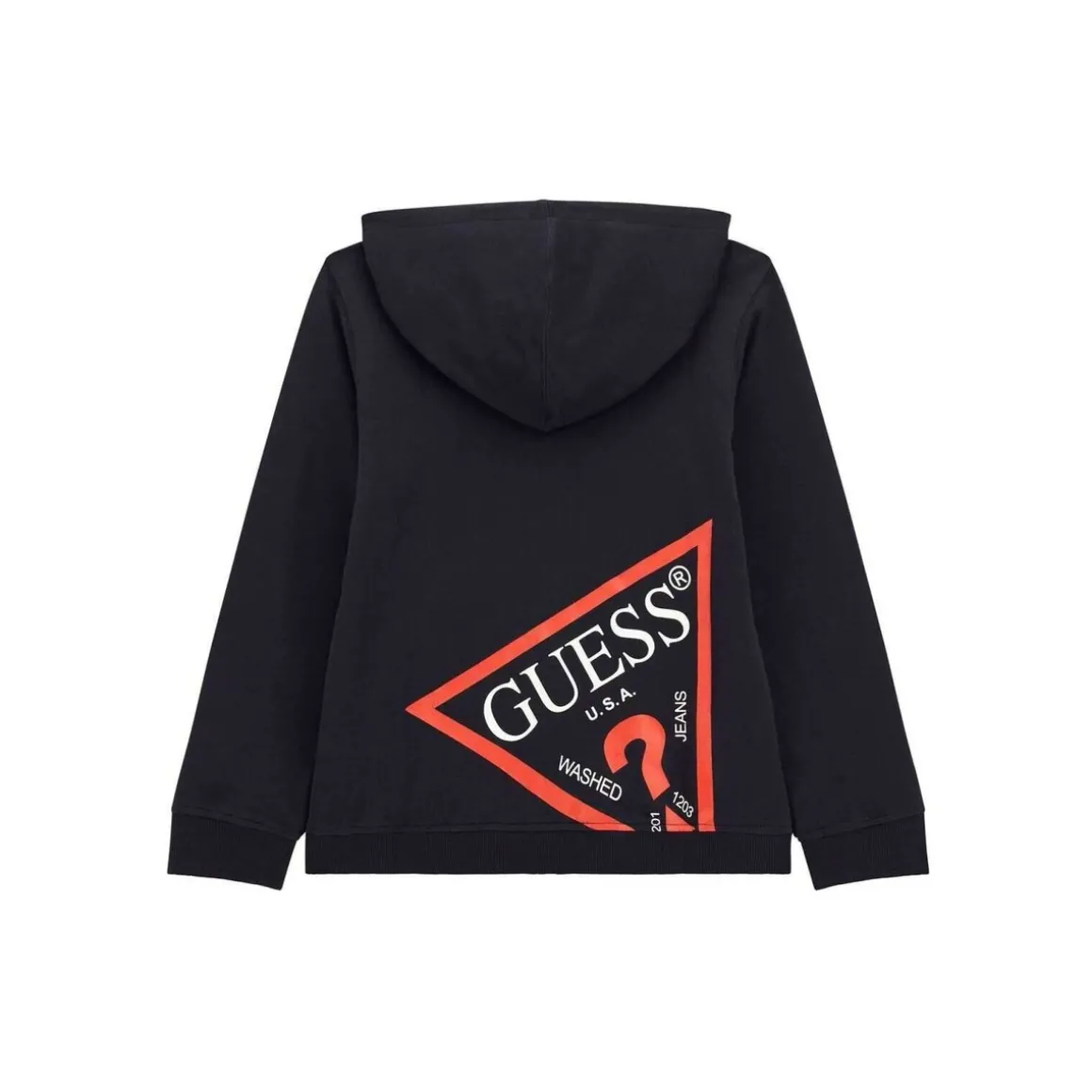 Guess - ZIP UP HOODED ACTIVE TOP