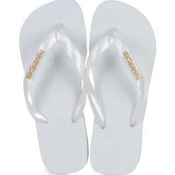 Havaianas - TOP LOGO METALLIC