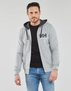 Helly Hansen - HH LOGO FULL ZIP HOODIE