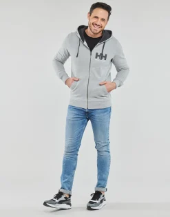 Helly Hansen - HH LOGO FULL ZIP HOODIE