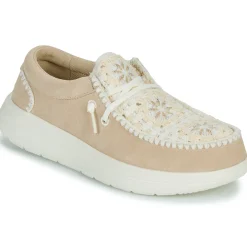 HEYDUDE - Wendy COMF Suede Crochet