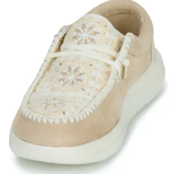 HEYDUDE - Wendy COMF Suede Crochet