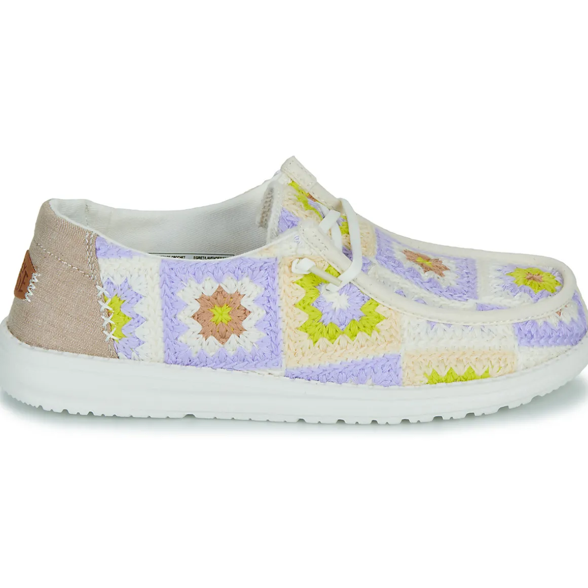 HEYDUDE - Wendy Cottage Crochet