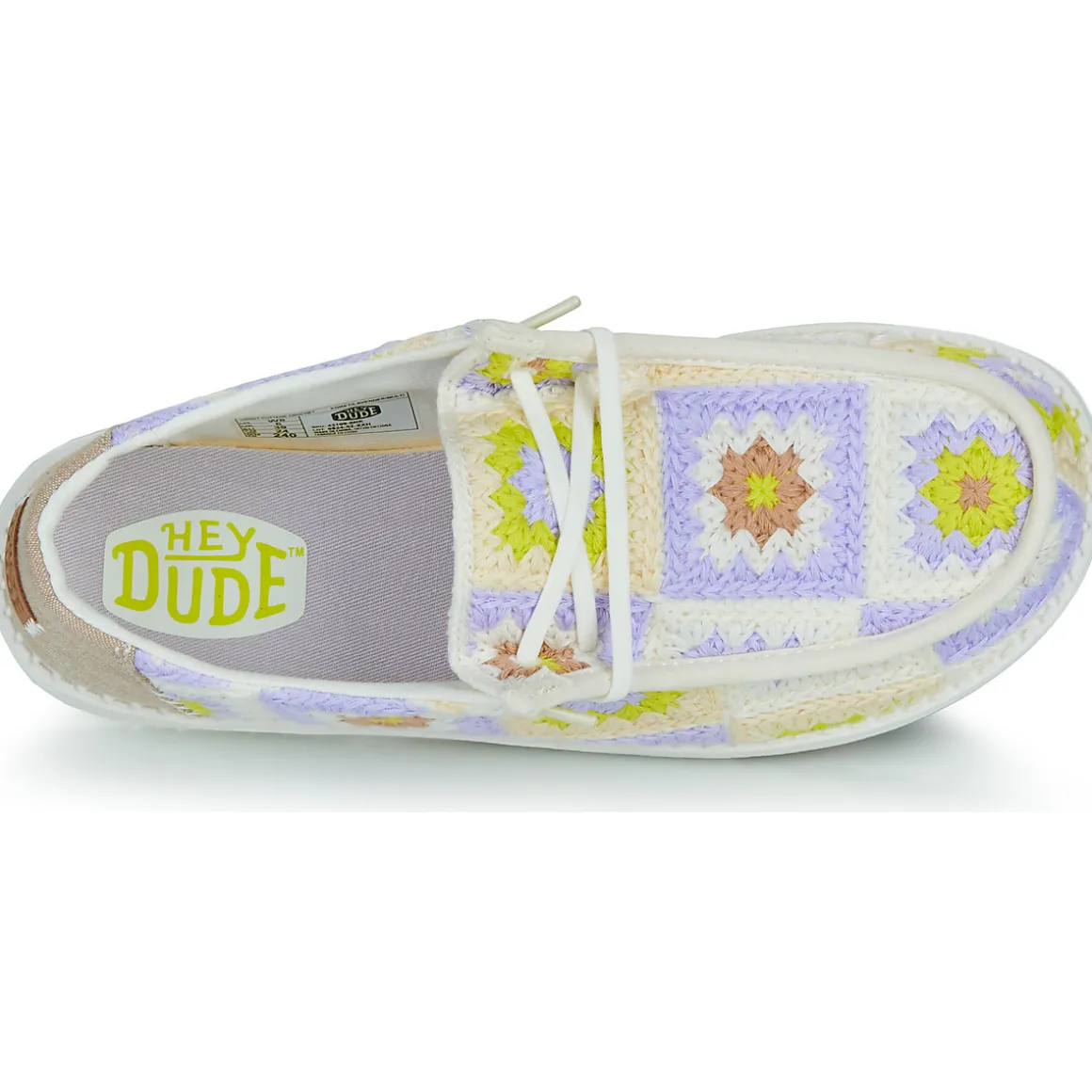 HEYDUDE - Wendy Cottage Crochet