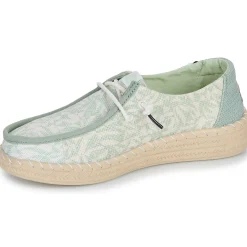 HEYDUDE - Wendy Espadrille Retro Palm