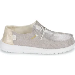 HEYDUDE - Wendy Metallic Sparkle