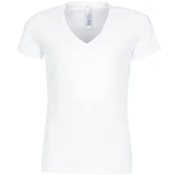 Hom - SUP' COTTON TSHIRT COL V PROFOND