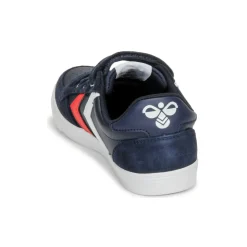 hummel - SLIMMER STADIL LEATHER LOW JR