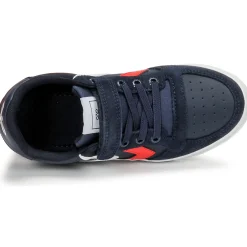 hummel - SLIMMER STADIL LEATHER LOW JR