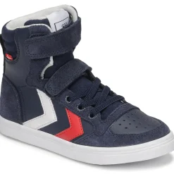 hummel - SLIMMER STADIL LEATHER HIGH JR