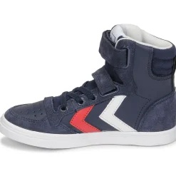 hummel - SLIMMER STADIL LEATHER HIGH JR