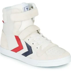 hummel - SLIMMER STADIL LEATHER HIGH JR