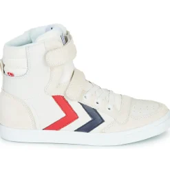hummel - SLIMMER STADIL LEATHER HIGH JR