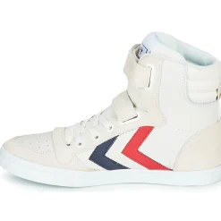 hummel - SLIMMER STADIL LEATHER HIGH JR