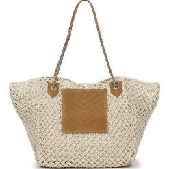 Ikks - 1440 CABAS XL CROCHET SUEDE