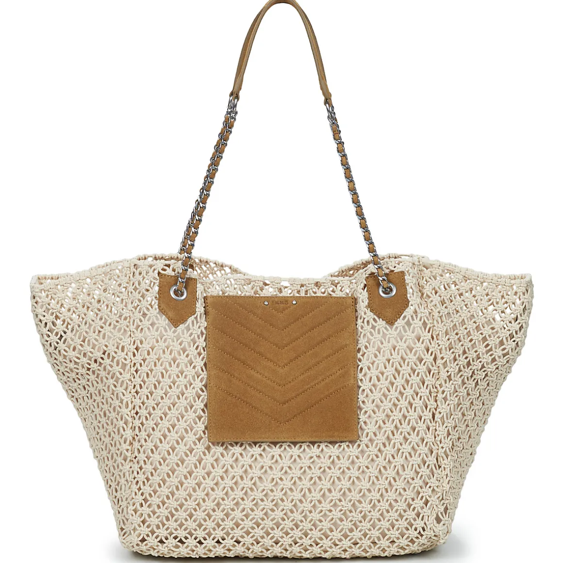 Ikks - 1440 CABAS XL CROCHET SUEDE