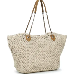 Ikks - 1440 CABAS XL CROCHET SUEDE