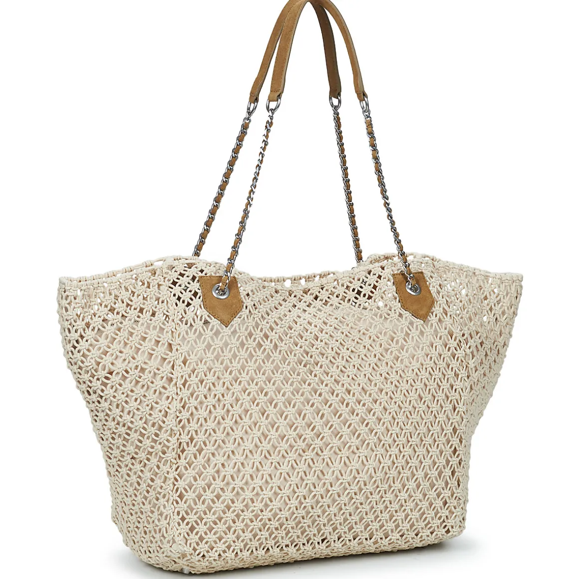 Ikks - 1440 CABAS XL CROCHET SUEDE