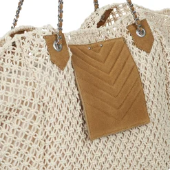 Ikks - 1440 CABAS XL CROCHET SUEDE