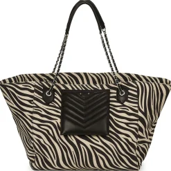 Ikks - 1440 CABAS XL TOILE ZEBRE