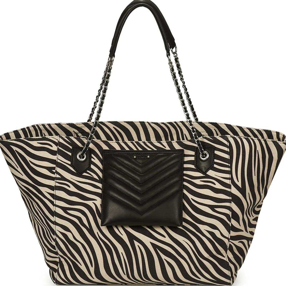 Ikks - 1440 CABAS XL TOILE ZEBRE