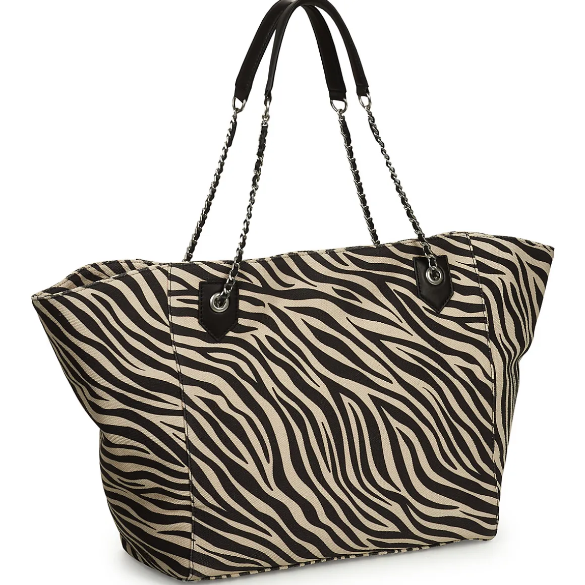 Ikks - 1440 CABAS XL TOILE ZEBRE