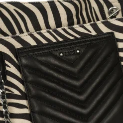 Ikks - 1440 CABAS XL TOILE ZEBRE