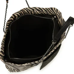 Ikks - 1440 CABAS XL TOILE ZEBRE