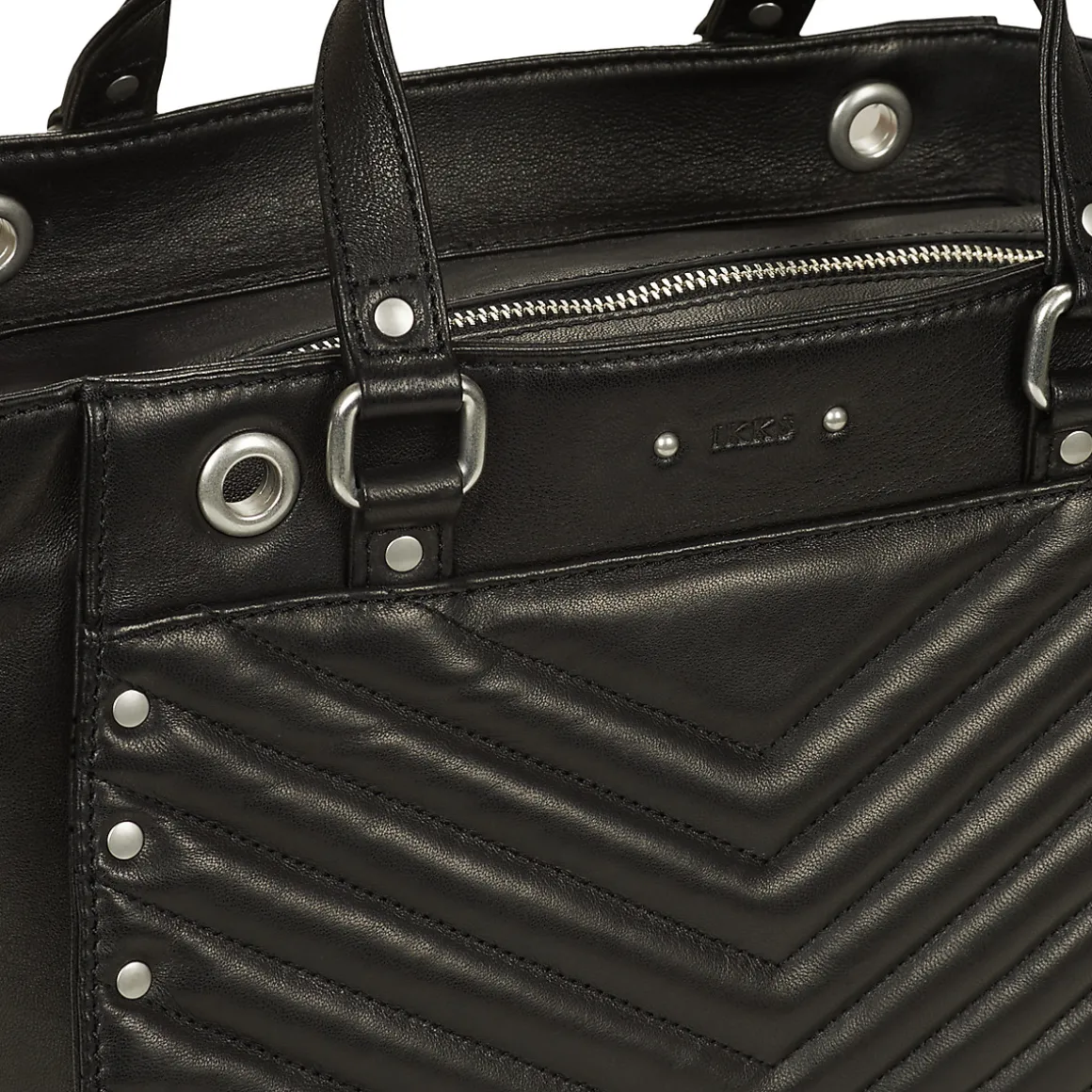 Ikks - 1440 M ROCK STUDS ZIPPE