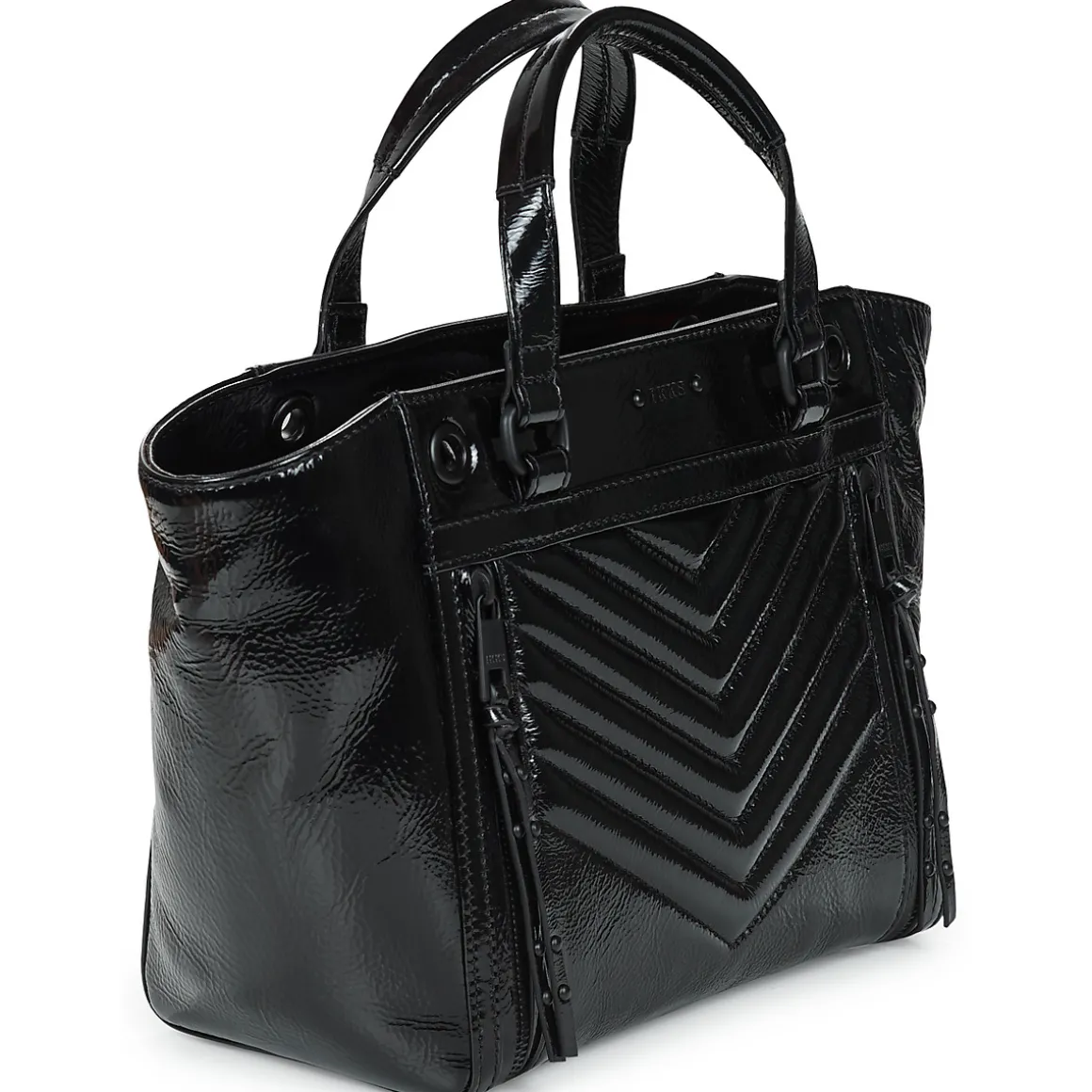 Ikks - 1440 MEDIUM ZIP VARNISH