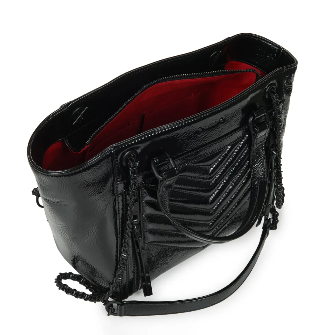 Ikks - 1440 MEDIUM ZIP VARNISH