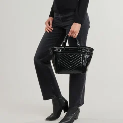 Ikks - 1440 MEDIUM ZIP VARNISH