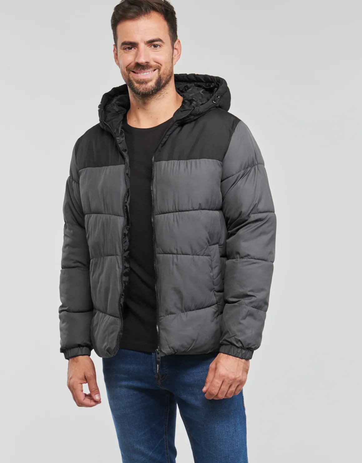 Jack & Jones - JJCHILI PUFFER HOOD