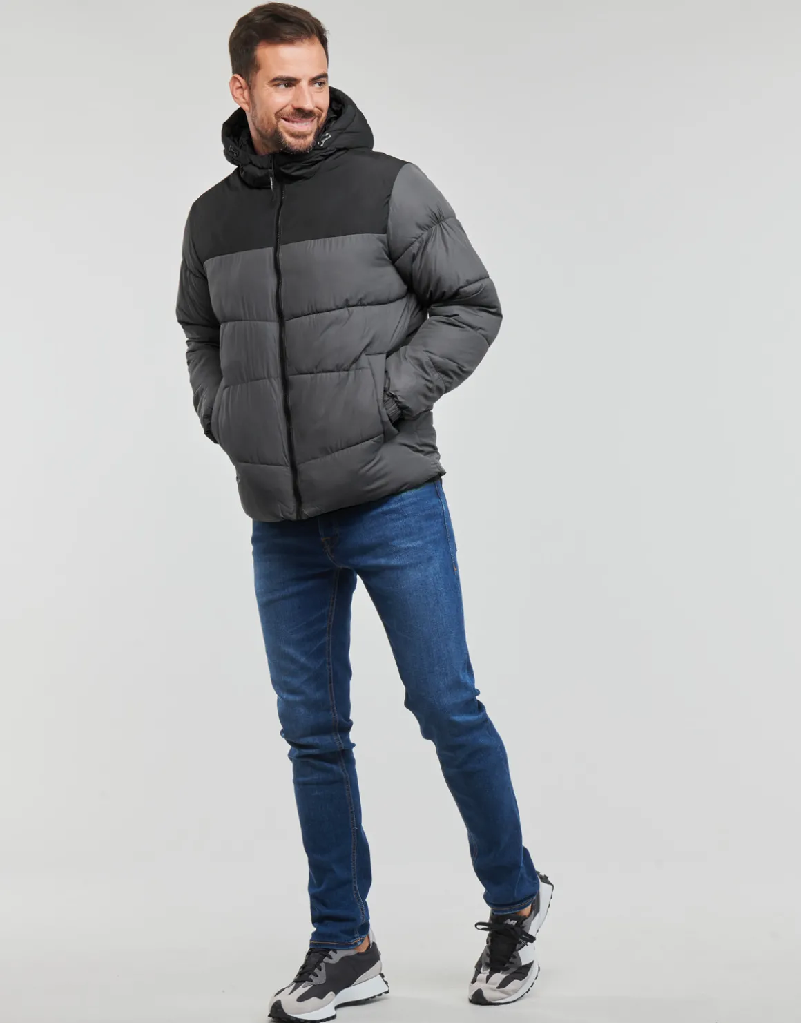 Jack & Jones - JJCHILI PUFFER HOOD