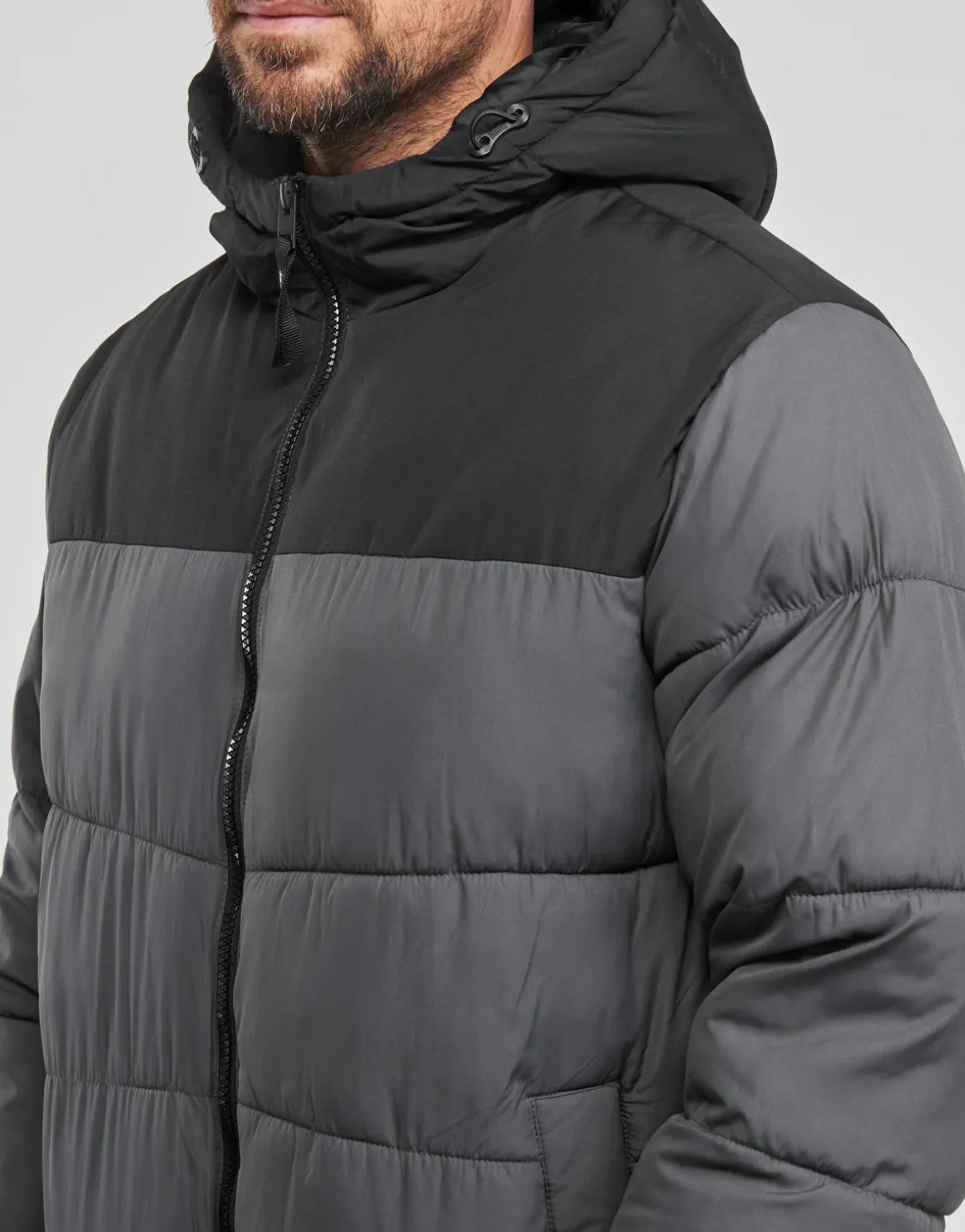 Jack & Jones - JJCHILI PUFFER HOOD