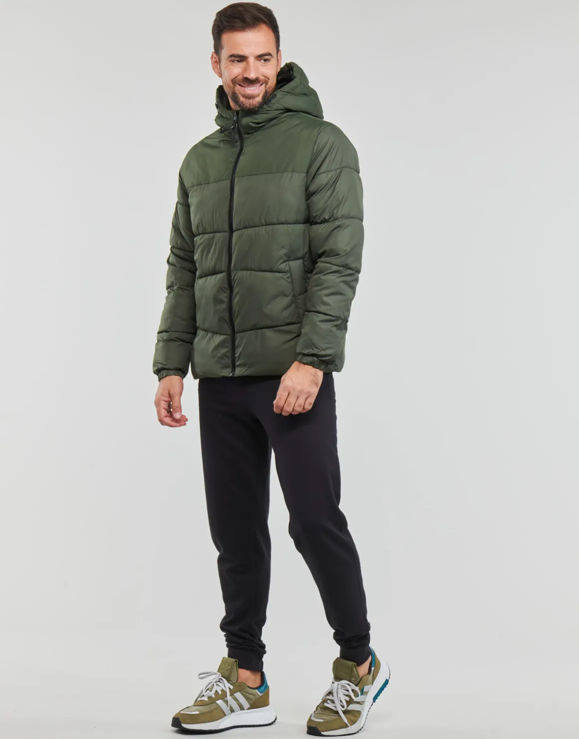 Jack & Jones - JJCHILI PUFFER HOOD