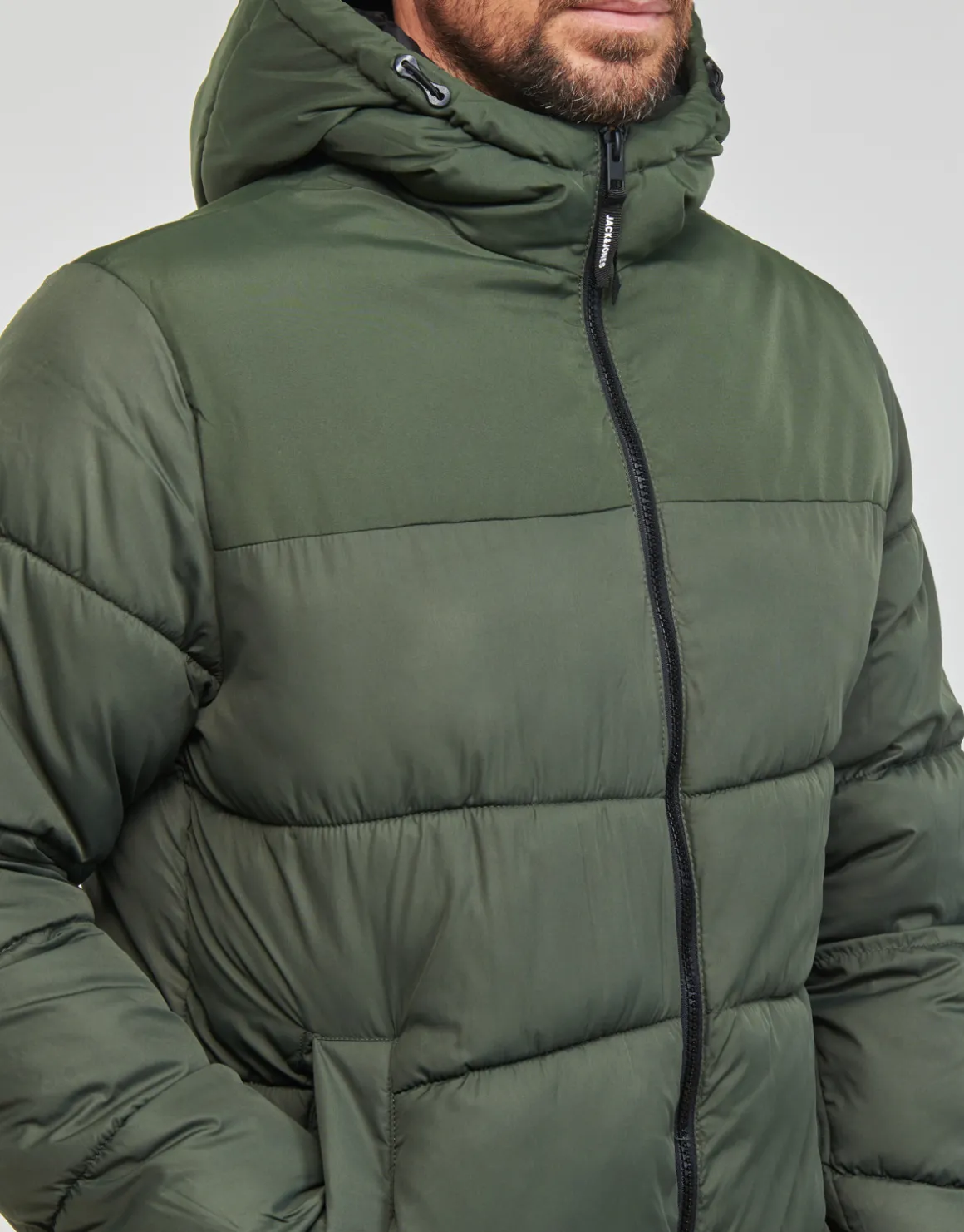 Jack & Jones - JJCHILI PUFFER HOOD