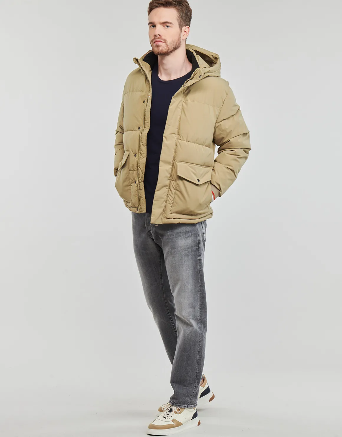 Jack & Jones - JJDAVID PUFFER JACKET