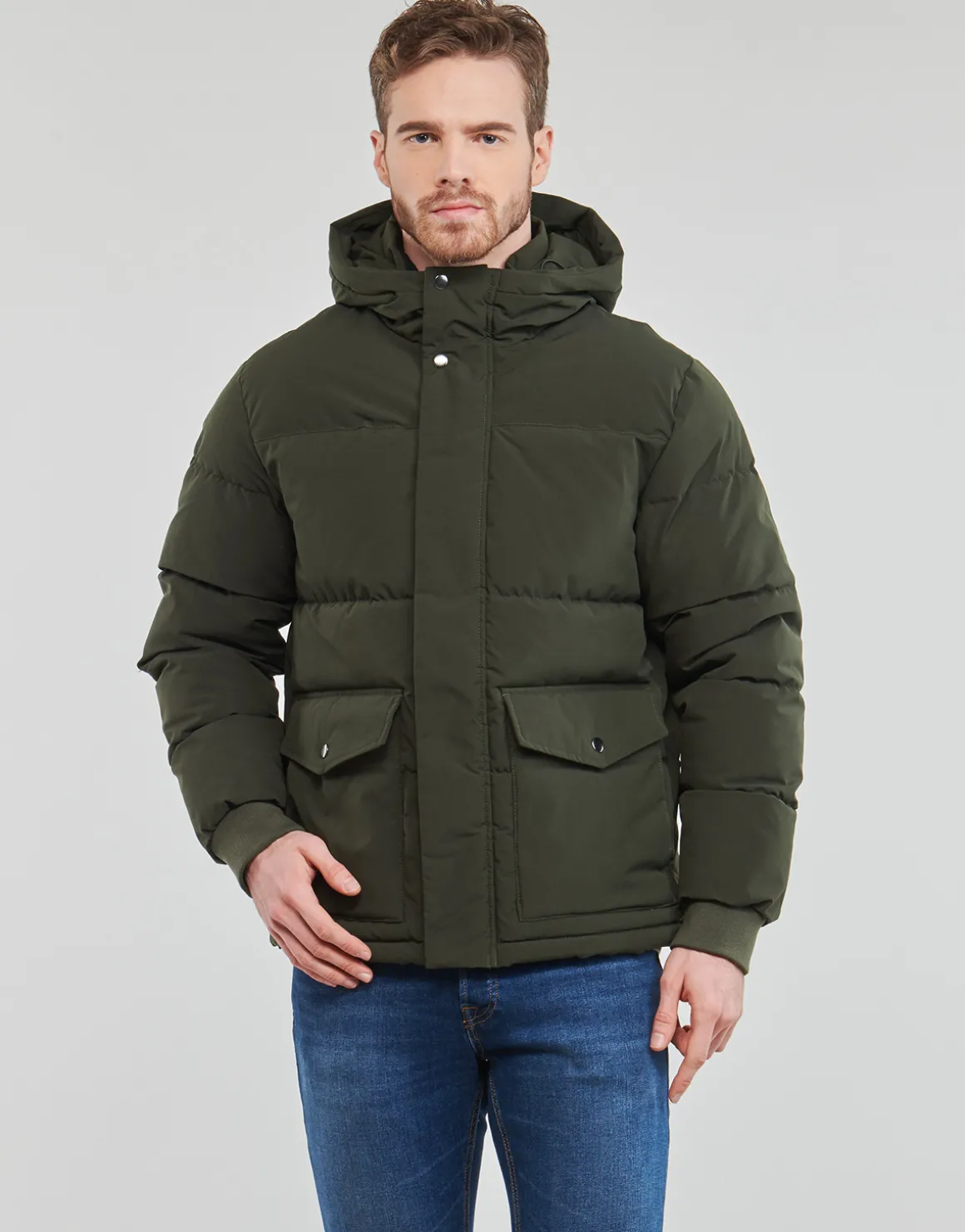 Jack & Jones - JJDAVID PUFFER JACKET