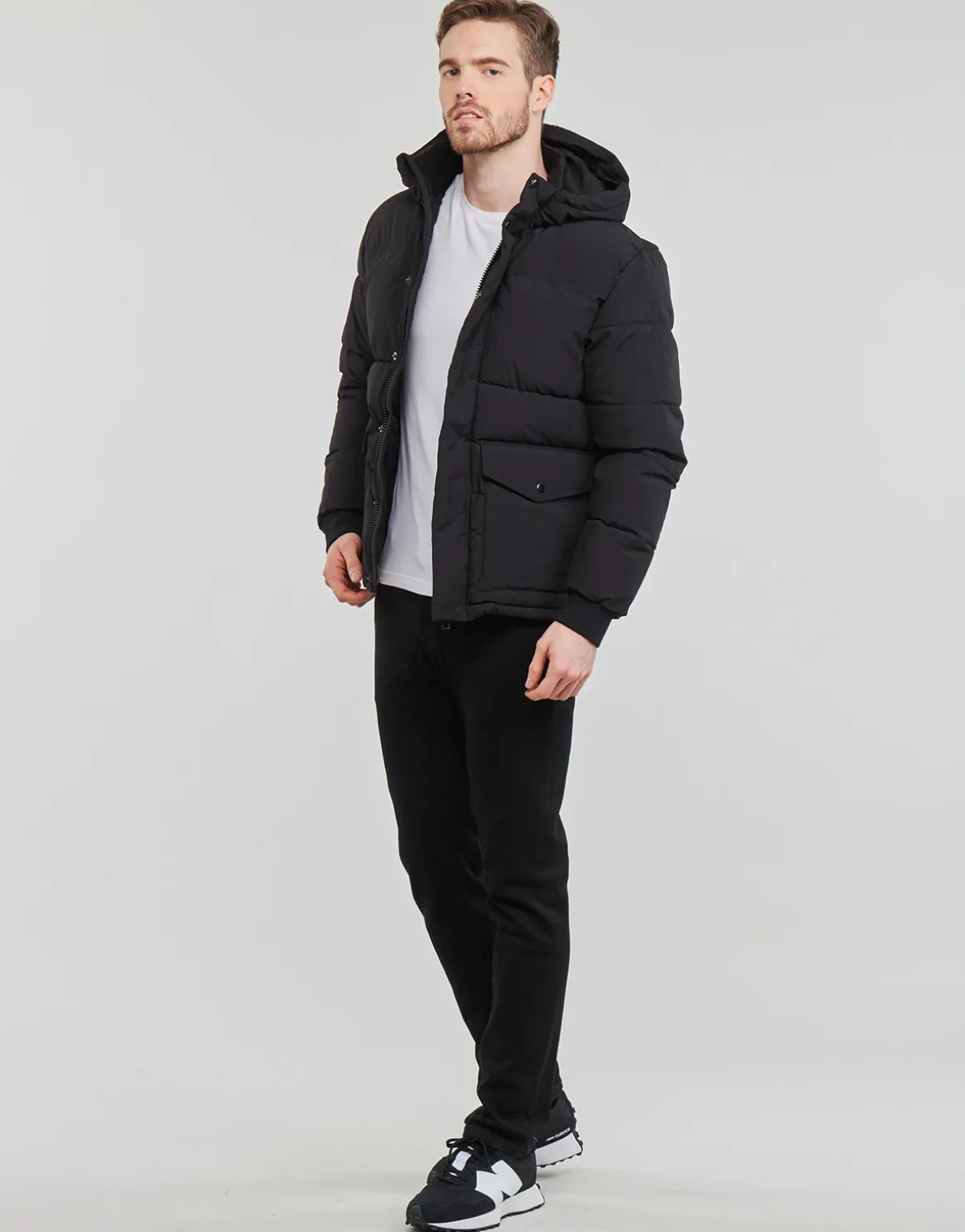 Jack & Jones - JJDAVID PUFFER JACKET