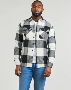 Jack & Jones - JJEDARREN BUFFALO OVERSHIRT LS