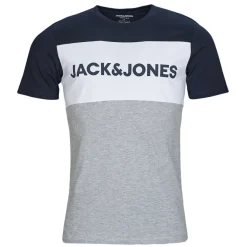 Jack & Jones - JJELOGO BLOCKING TEE