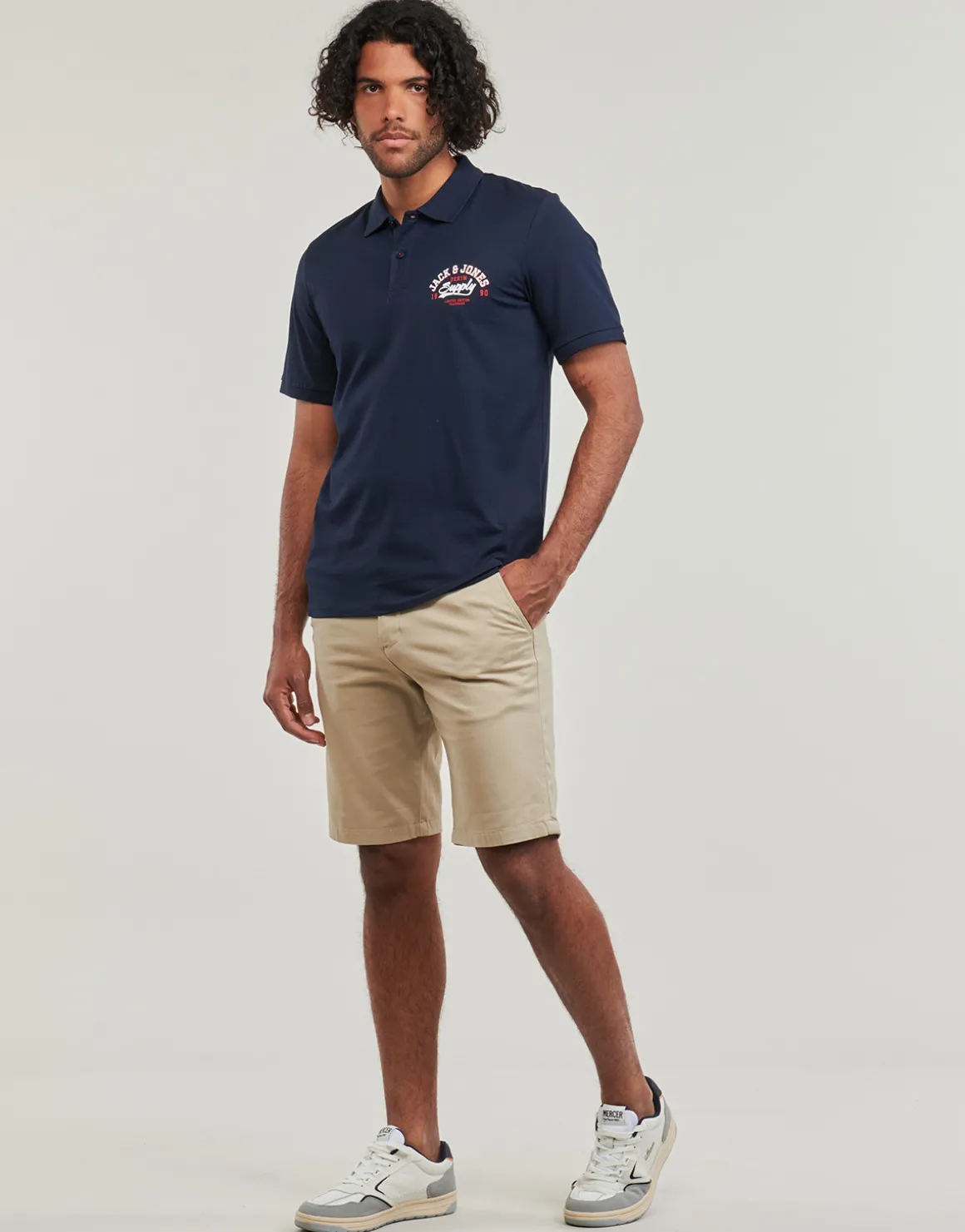 Jack & Jones - JJELOGO POLO SS 2 COL SS24 SN