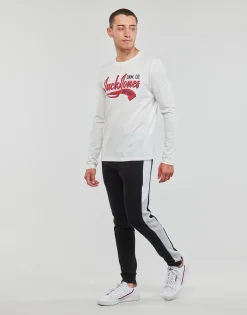 Jack & Jones - JJELOGO TEE LS O-NECK 2 COL AW23 SN