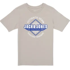 Jack & Jones - JJELOGO TEE SS ONECK 2COL 24/25